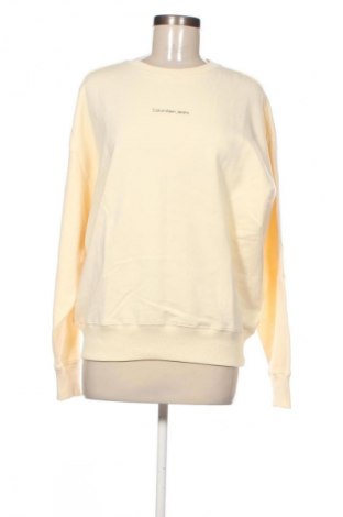 Damen Shirt Calvin Klein Jeans, Größe XXL, Farbe Gelb, Preis 92,99 €