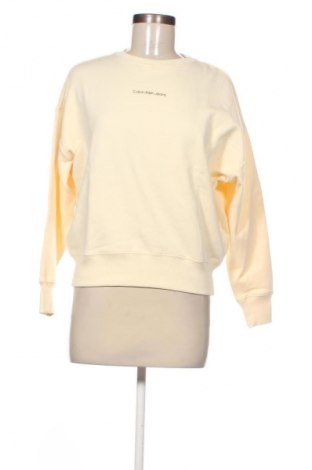 Bluzka damska Calvin Klein Jeans, Rozmiar XL, Kolor Żółty, Cena 442,99 zł