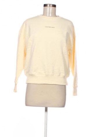 Bluză de femei Calvin Klein Jeans, Mărime M, Culoare Galben, Preț 283,99 Lei
