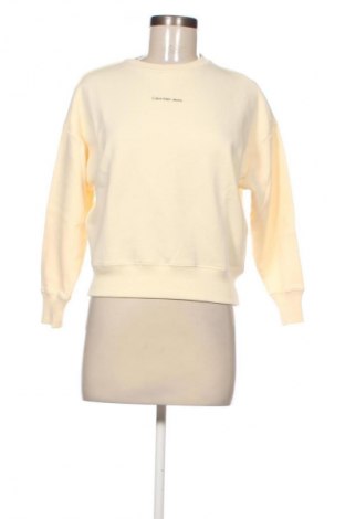 Bluzka damska Calvin Klein Jeans, Rozmiar M, Kolor Żółty, Cena 311,99 zł