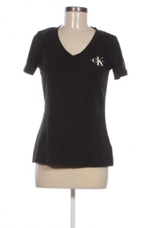 Damen Shirt Calvin Klein Jeans, Größe L, Farbe Schwarz, Preis € 33,99