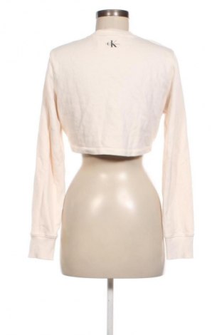 Damen Shirt Calvin Klein Jeans, Größe M, Farbe Ecru, Preis € 28,00