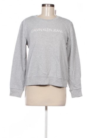 Γυναικεία μπλούζα Calvin Klein Jeans, Μέγεθος L, Χρώμα Γκρί, Τιμή 39,99 €