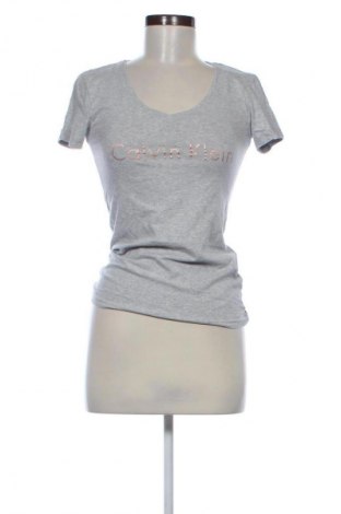 Γυναικεία μπλούζα Calvin Klein Jeans, Μέγεθος S, Χρώμα Γκρί, Τιμή 33,99 €