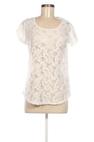 Damen Shirt Clockhouse, Größe M, Farbe Ecru, Preis 9,72 €
