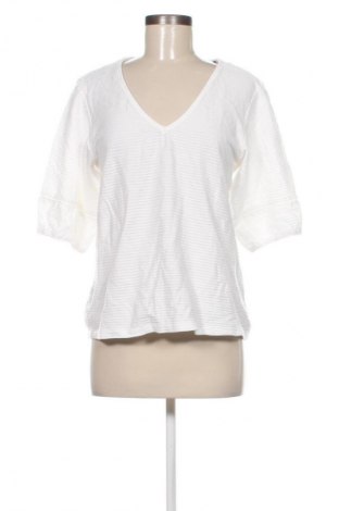 Damen Shirt Cortefiel, Größe M, Farbe Weiß, Preis 13,81 €