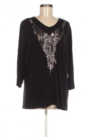 Damen Shirt Curvy Me, Größe XXL, Farbe Schwarz, Preis 17,00 €