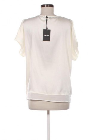 Дамска блуза DKNY, Размер L, Цвят Екрю, Цена 149,31 лв.