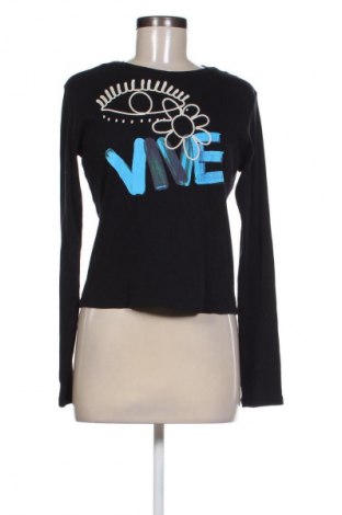 Damen Shirt Desigual, Größe L, Farbe Schwarz, Preis 24,48 €