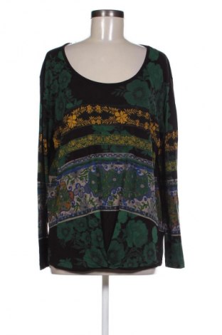 Dámska blúza Desigual, Veľkosť XL, Farba Viacfarebná, Cena  24,48 €
