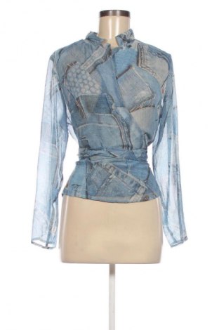 Bluzka damska Desigual, Rozmiar L, Kolor Kolorowy, Cena 248,99 zł