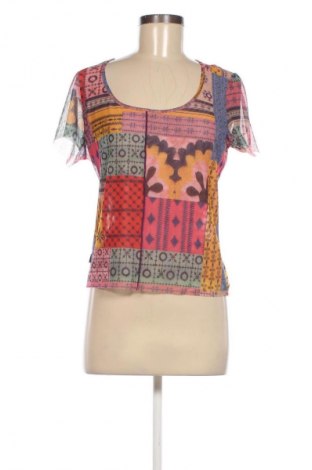 Bluzka damska Desigual, Rozmiar XL, Kolor Kolorowy, Cena 178,99 zł