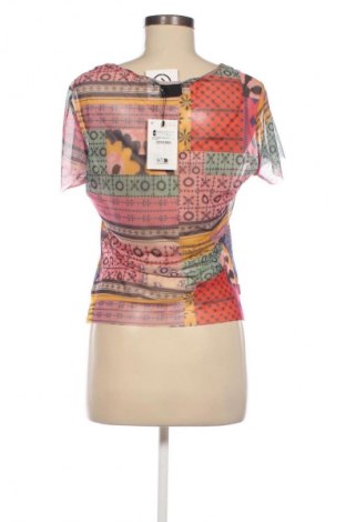 Bluzka damska Desigual, Rozmiar XL, Kolor Kolorowy, Cena 178,99 zł