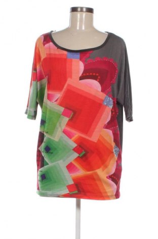 Damen Shirt Desigual, Größe S, Farbe Mehrfarbig, Preis € 31,99