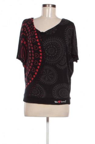 Damen Shirt Desigual, Größe S, Farbe Mehrfarbig, Preis € 31,99