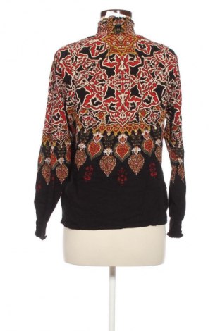 Дамска блуза Desigual, Размер M, Цвят Многоцветен, Цена 48,99 лв.
