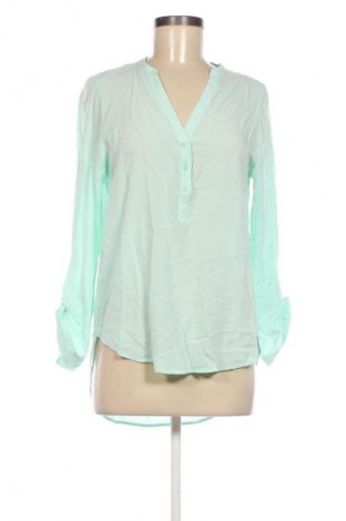 Bluzka damska Edc By Esprit, Rozmiar XS, Kolor Zielony, Cena 77,75 zł