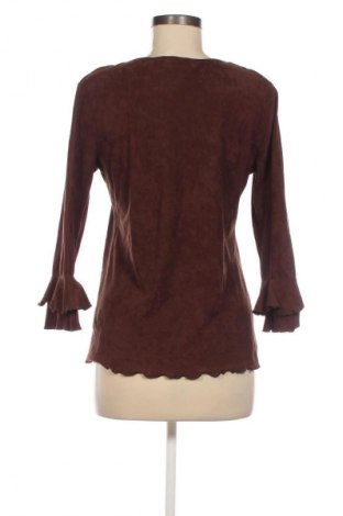 Damen Shirt Effect, Größe S, Farbe Braun, Preis 10,00 €