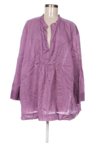 Damen Shirt Fashion Bug, Größe 4XL, Farbe Lila, Preis € 13,99