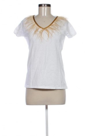 Damen Shirt Fruit Of The Loom, Größe M, Farbe Weiß, Preis € 9,72