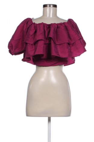 Γυναικεία μπλούζα Gina Tricot, Μέγεθος S, Χρώμα Ρόζ , Τιμή 10,23 €