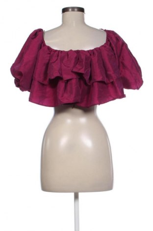 Γυναικεία μπλούζα Gina Tricot, Μέγεθος S, Χρώμα Ρόζ , Τιμή 10,23 €