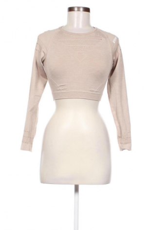 Bluzka damska Glamour, Rozmiar XS, Kolor Beżowy, Cena 44,00 zł