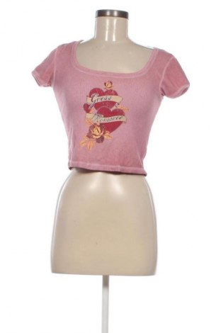 Bluză de femei Guess, Mărime S, Culoare Roz, Preț 165,99 Lei