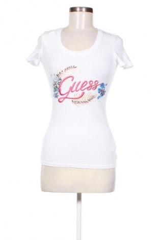 Damen Shirt Guess, Größe XS, Farbe Weiß, Preis 24,55 €