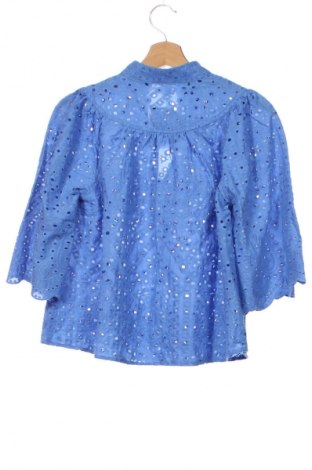Bluzka damska H&M, Rozmiar XS, Kolor Niebieski, Cena 71,91 zł