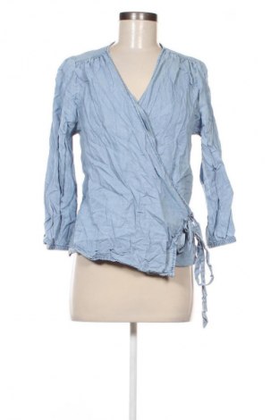 Γυναικεία μπλούζα H&M, Μέγεθος S, Χρώμα Μπλέ, Τιμή 5,99 €