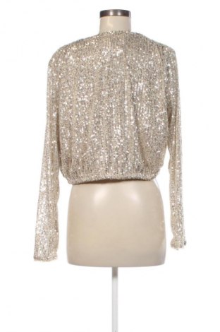Damen Shirt H&M, Größe M, Farbe Golden, Preis € 13,99