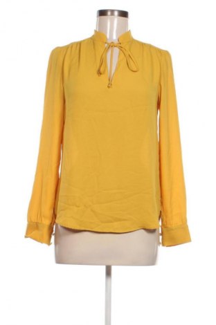 Γυναικεία μπλούζα H&M, Μέγεθος XS, Χρώμα Κίτρινο, Τιμή 5,99 €