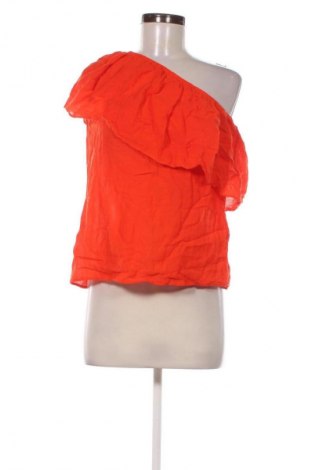 Dámská halenka H&M, Velikost S, Barva Oranžová, Cena  149,00 Kč