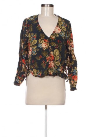 Γυναικεία μπλούζα H&M, Μέγεθος XL, Χρώμα Πολύχρωμο, Τιμή 5,99 €