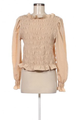 Damen Shirt H&M, Größe L, Farbe Beige, Preis € 5,99