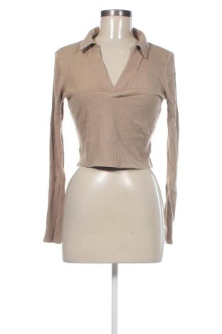 Damen Shirt H&M, Größe M, Farbe Beige, Preis € 5,99