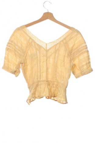 Damen Shirt H&M, Größe S, Farbe Gelb, Preis 9,72 €
