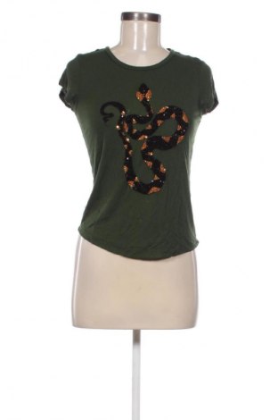 Damen Shirt H&M, Größe S, Farbe Grün, Preis € 9,72