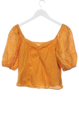Bluzka damska H&M, Rozmiar M, Kolor Żółty, Cena 70,36 zł