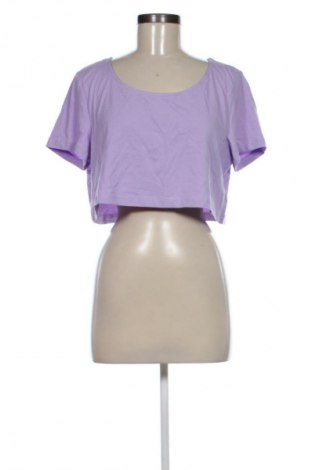 Γυναικεία μπλούζα H&M, Μέγεθος XL, Χρώμα Βιολετί, Τιμή 15,86 €
