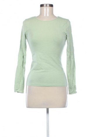 Γυναικεία μπλούζα H&M, Μέγεθος S, Χρώμα Πράσινο, Τιμή 10,00 €