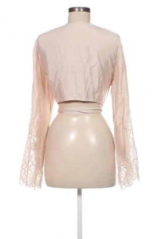 Γυναικεία μπλούζα H&M, Μέγεθος L, Χρώμα  Μπέζ, Τιμή 18,47 €