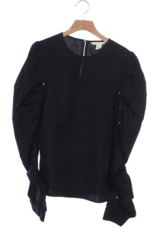 Bluză de femei H&M, Mărime XXS, Culoare Negru, Preț 50,00 Lei