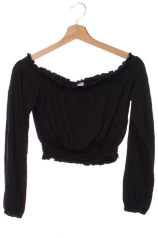 Dámská halenka H&M Divided, Velikost XS, Barva Černá, Cena  247,00 Kč
