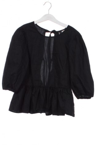 Bluză de femei H&M Divided, Mărime XXS, Culoare Negru, Preț 51,45 Lei