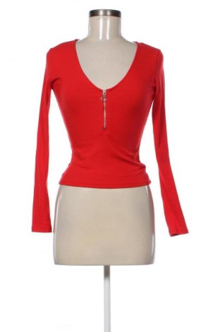Dámská halenka H&M Divided, Velikost XS, Barva Červená, Cena  169,00 Kč