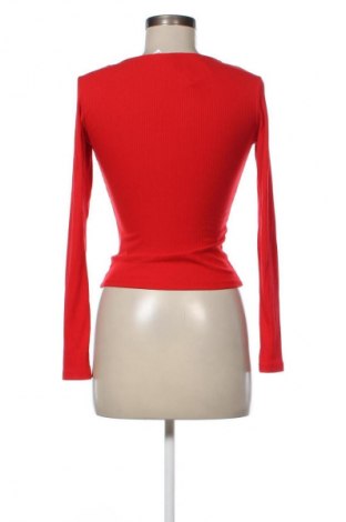 Dámská halenka H&M Divided, Velikost XS, Barva Červená, Cena  169,00 Kč