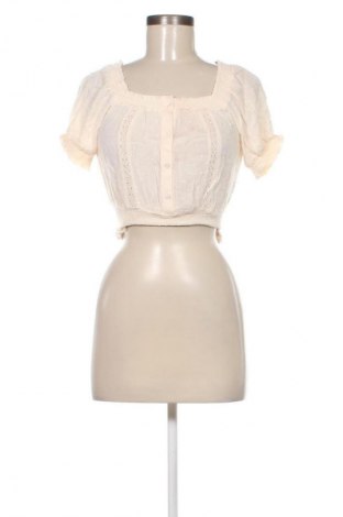 Dámská halenka H&M Divided, Velikost XS, Barva Krémová, Cena  119,00 Kč