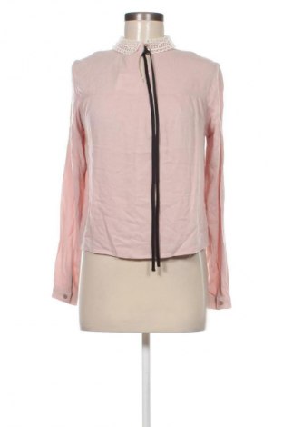 Dámska blúza H&M Divided, Veľkosť XS, Farba Popolavo ružová, Cena  11,95 €